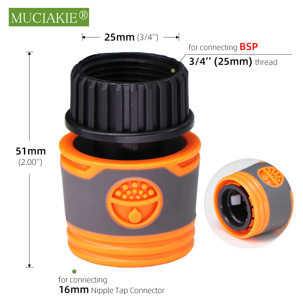 BSP 3/4'' Female Hose Connecter