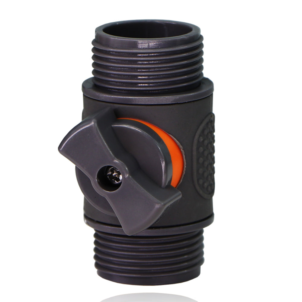 3/4'' BSP Male Equal Connecter with Shut-off