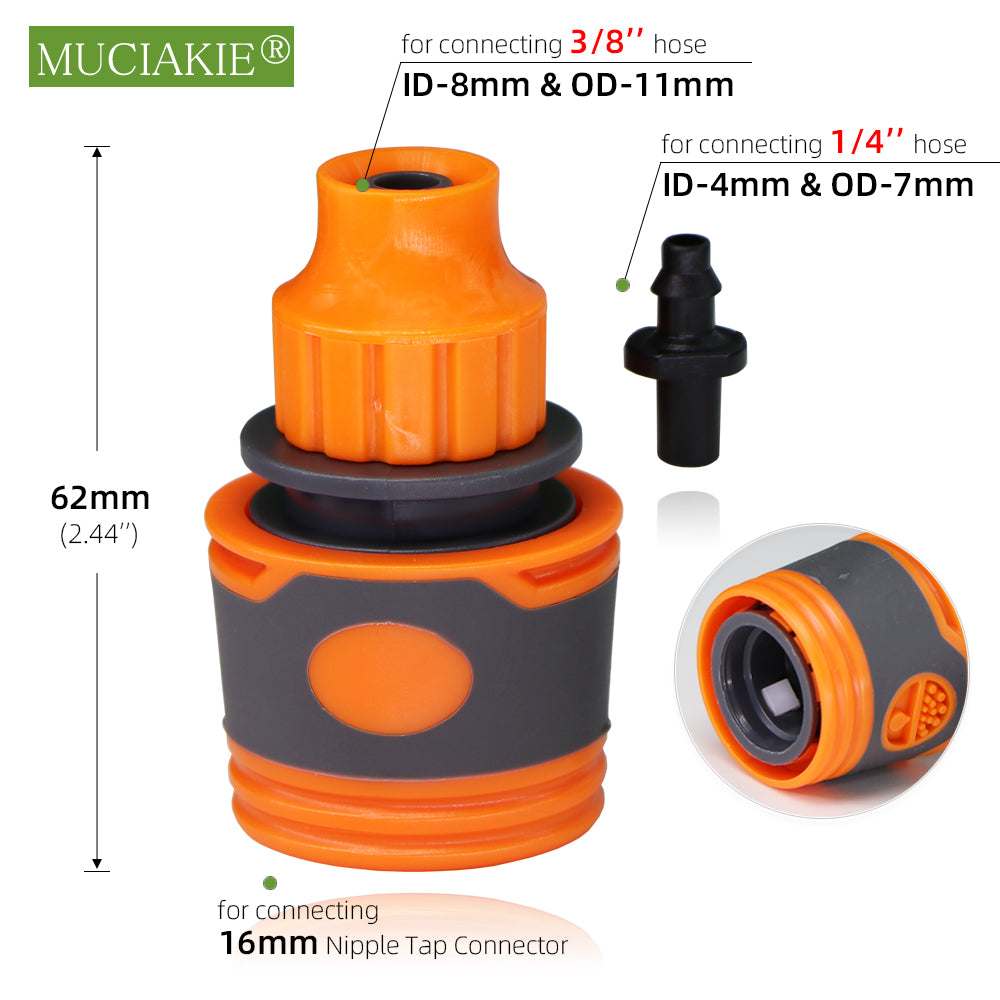 1/4'' 3/8'' Hose Quick Connecter
