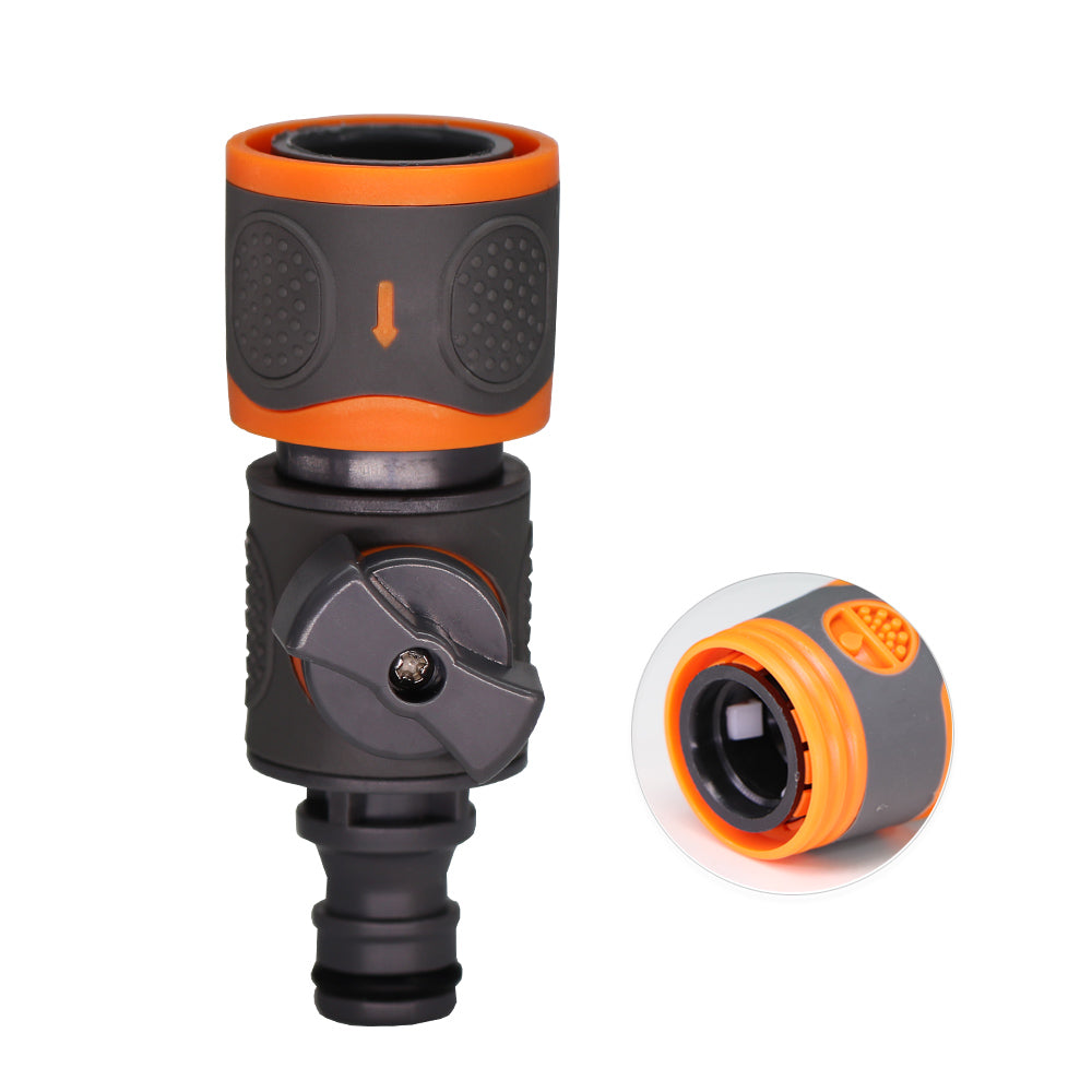 5/8'' (16mm) Quick Connecter with Shut-off