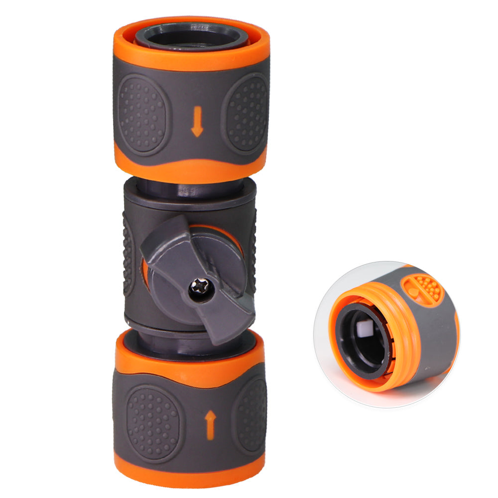 5/8'' (16mm) Equal Quick Connecter with Shut-off