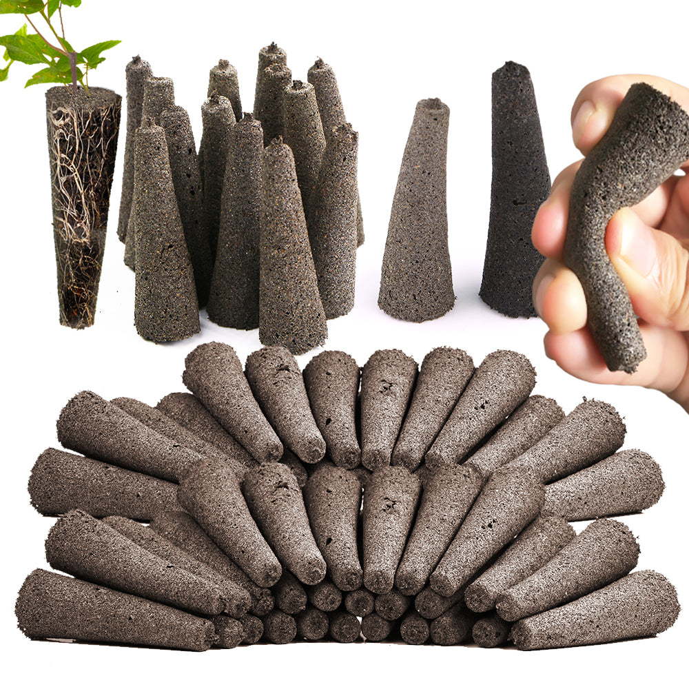 6x2CM Hydroponics Grow Sponges 50PCS