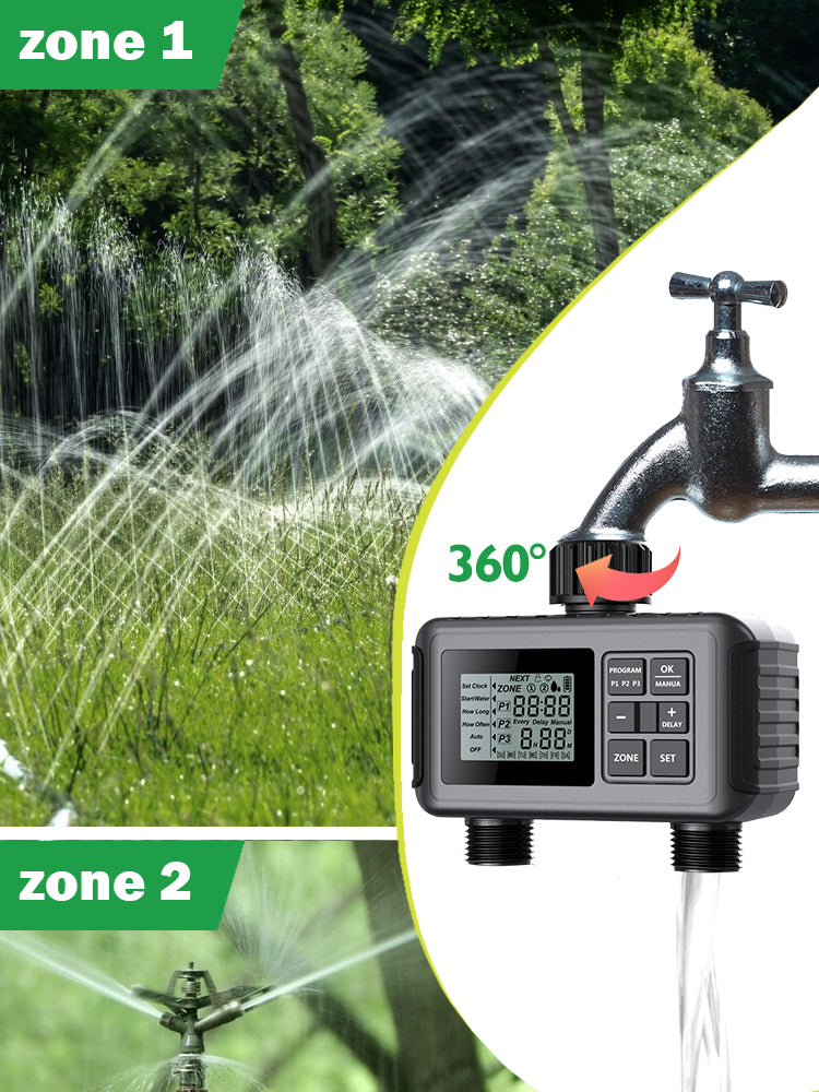 N182 Garden Timer, 2-Way