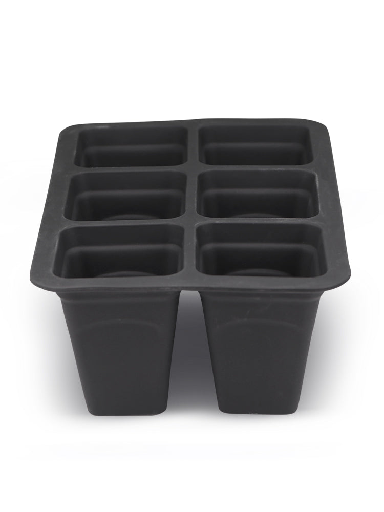 N278 Silicone Seedling Tray, 6-Cell