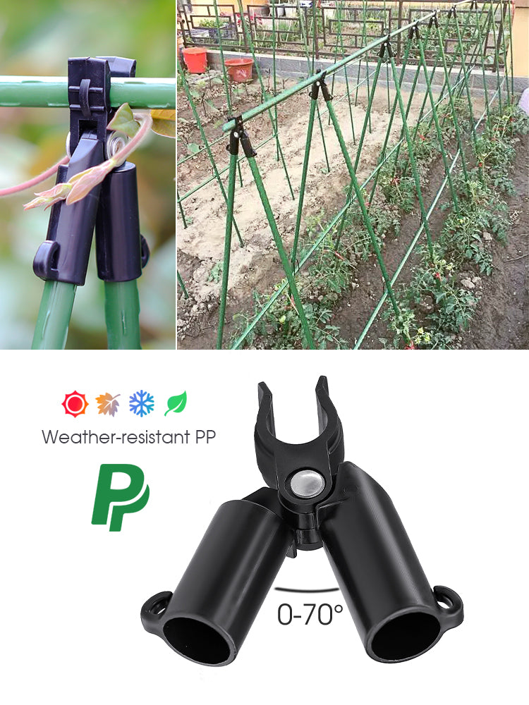 N238 A-shaped Plant Stake Connectors