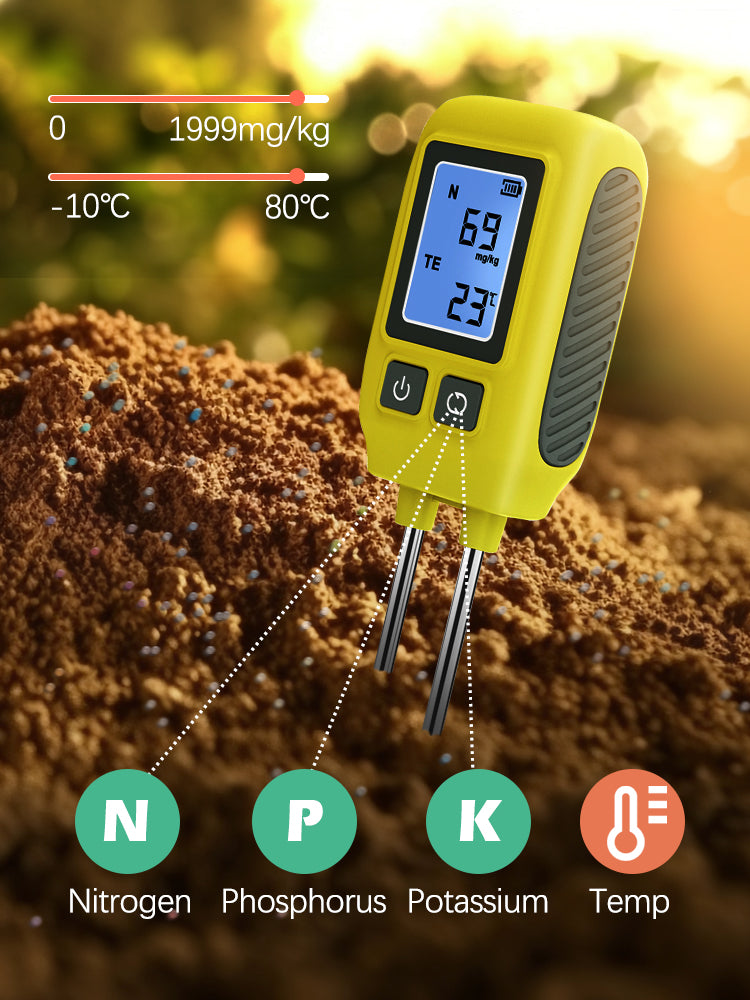 N324 NPK Soil Meter