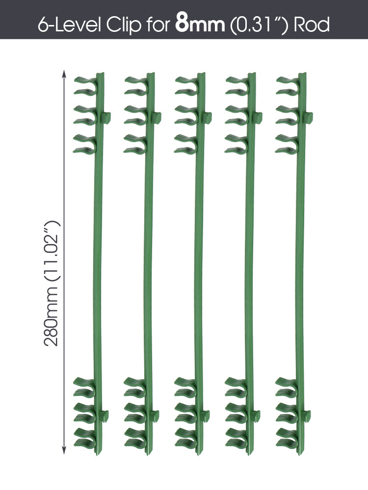 N240 Garden Support Stake Arms