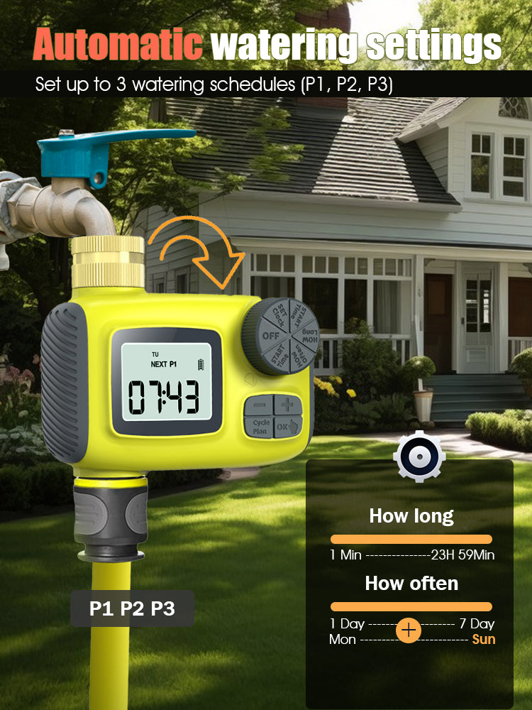 N367 Luxury Single-Outlet Timer