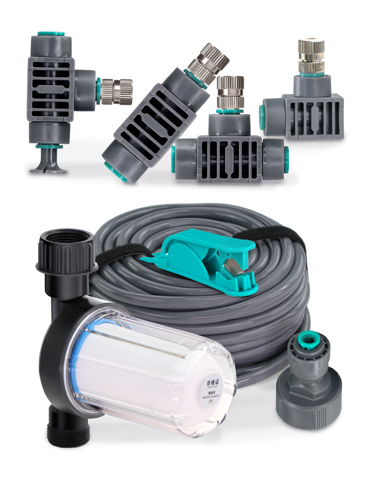 N255 1/4'' (4/6MM) PE Tubing Fittings