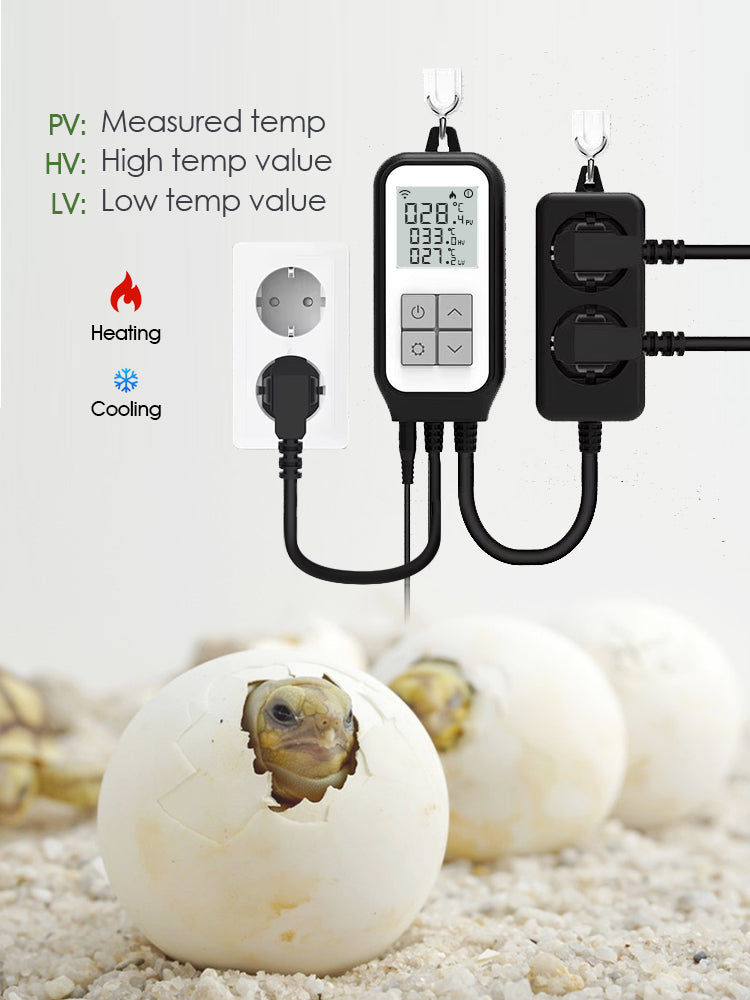 N289 WiFi Temperature Controller