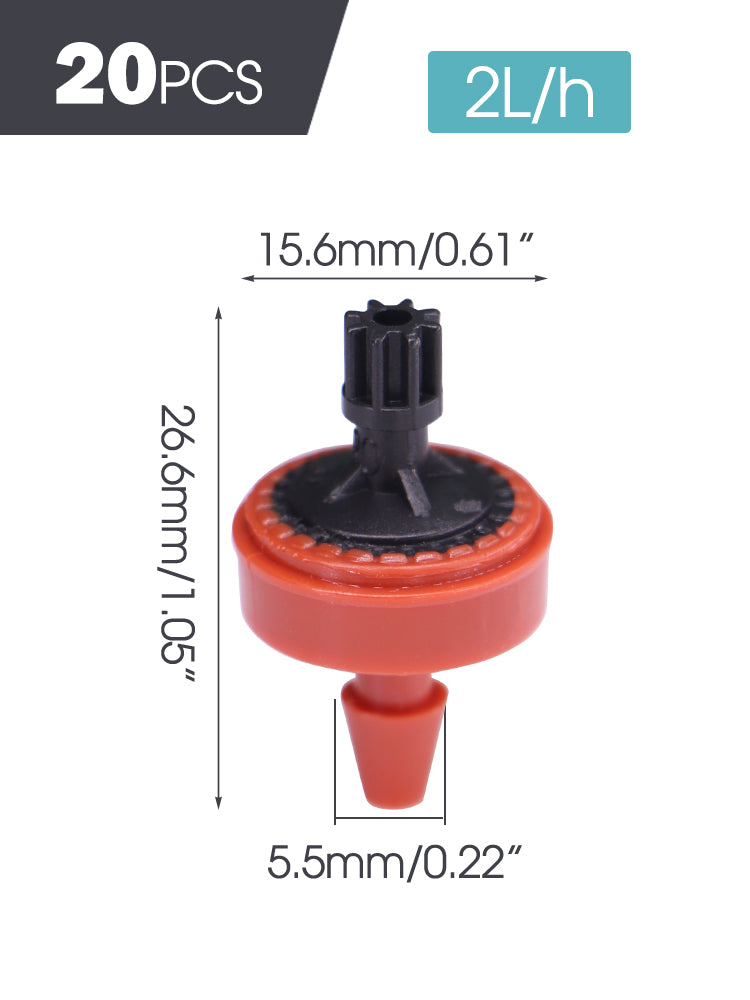 N250 Compensation Drippers