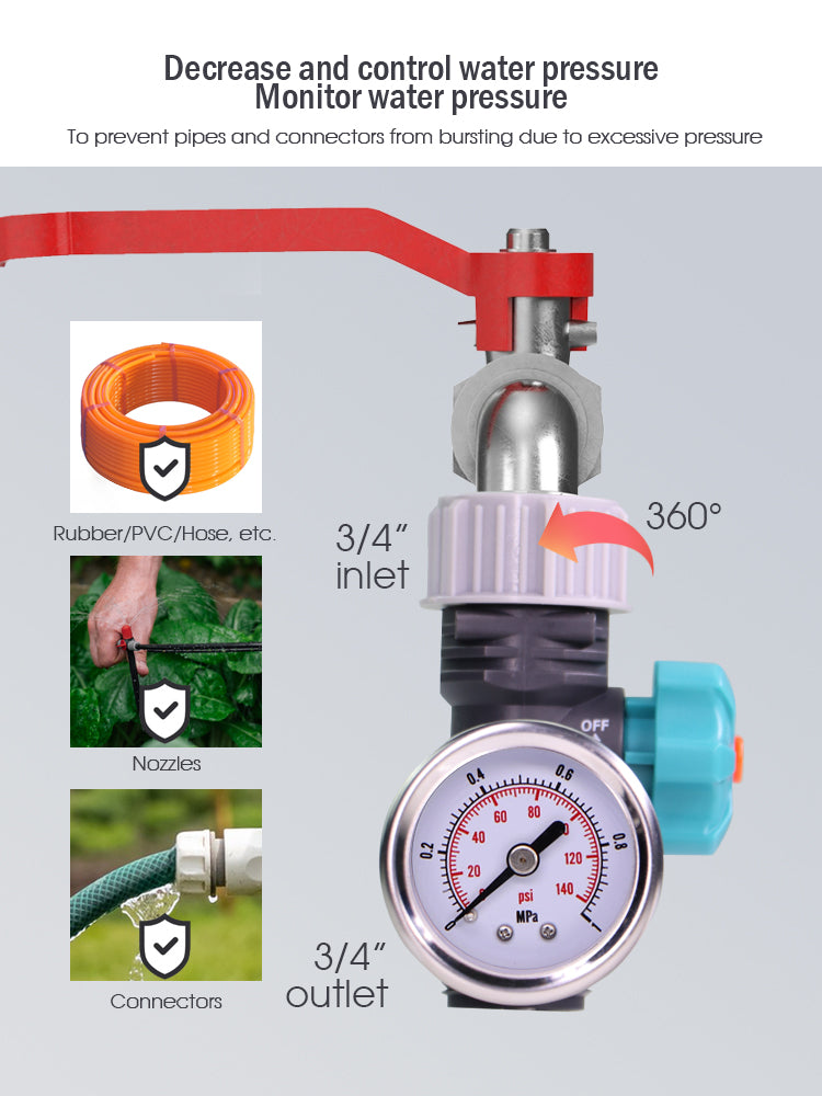 N325 Water Pressure Regulator
