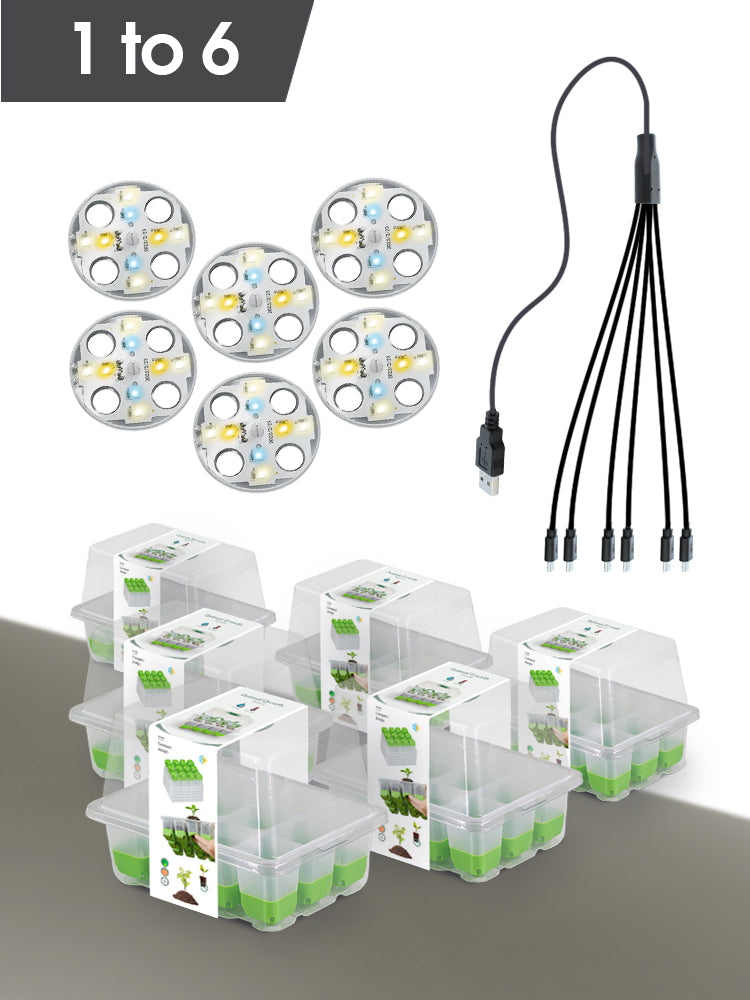 N292 LED Grow Light Seed Starter Kit
