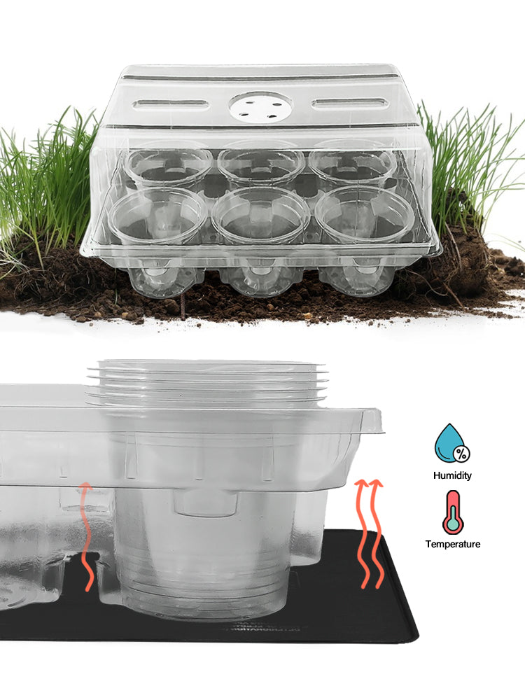 N293 Nursery Cup Tray Kits