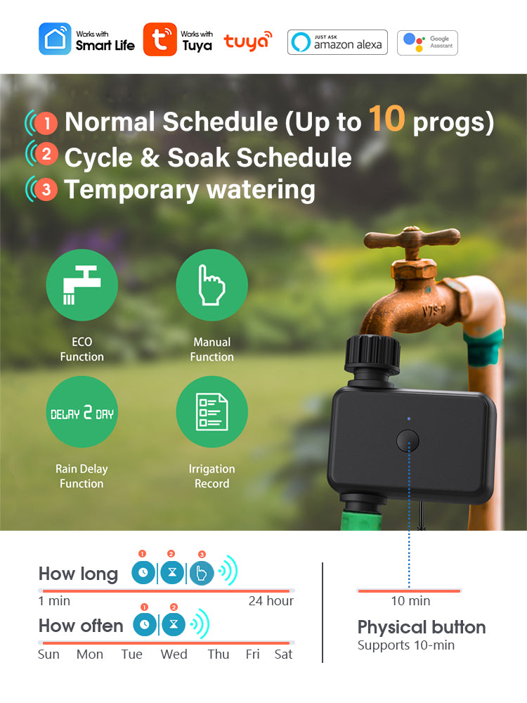 N370 Dual-Band WiFi Timer