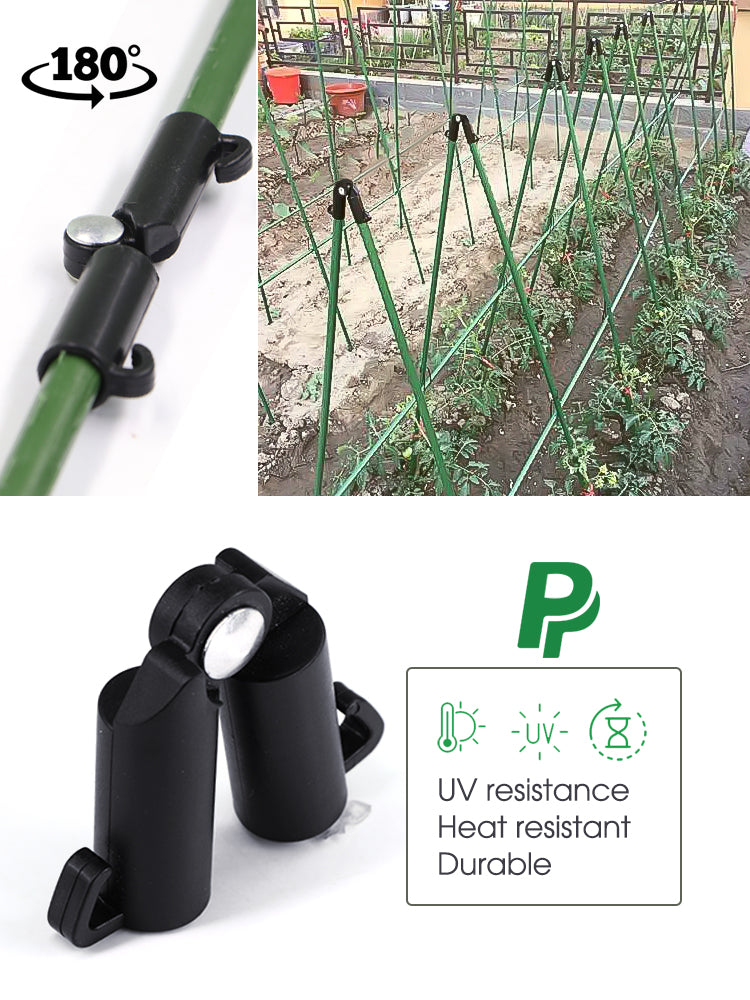 N239 B-shaped Plant Stake Connectors