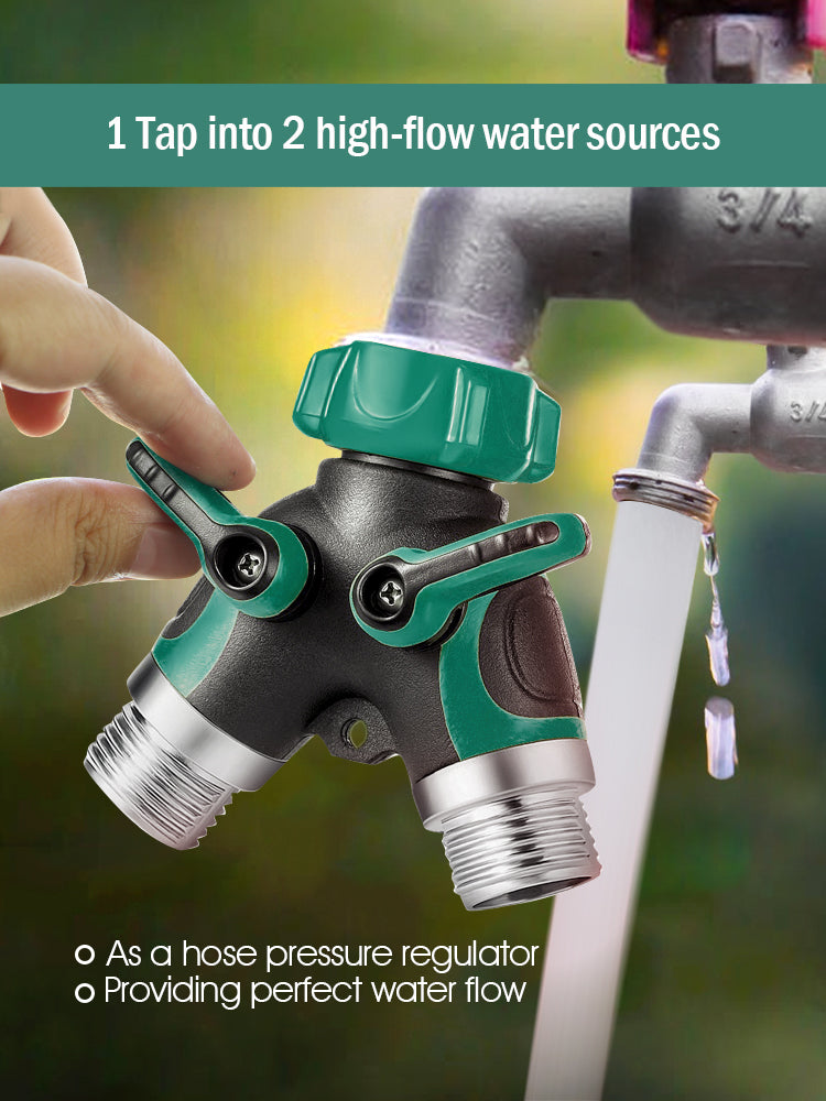 N257 Garden Splitter, 2-Way