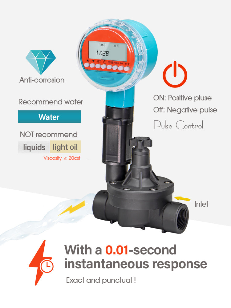 N375 Pulse Solenoid Valve Controller