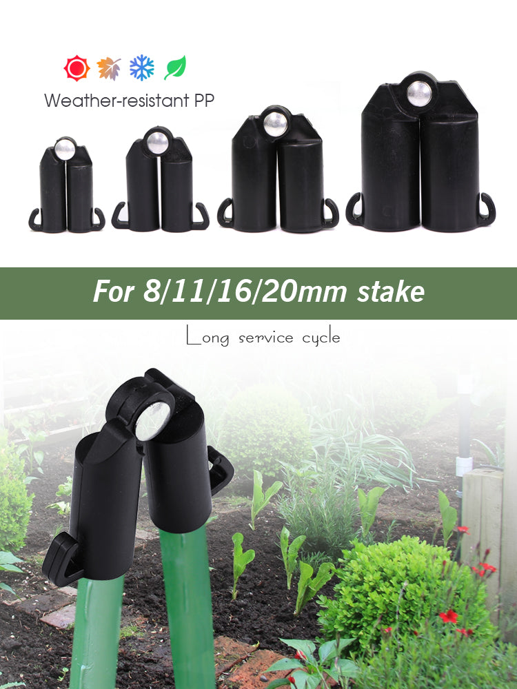 N239 B-shaped Plant Stake Connectors