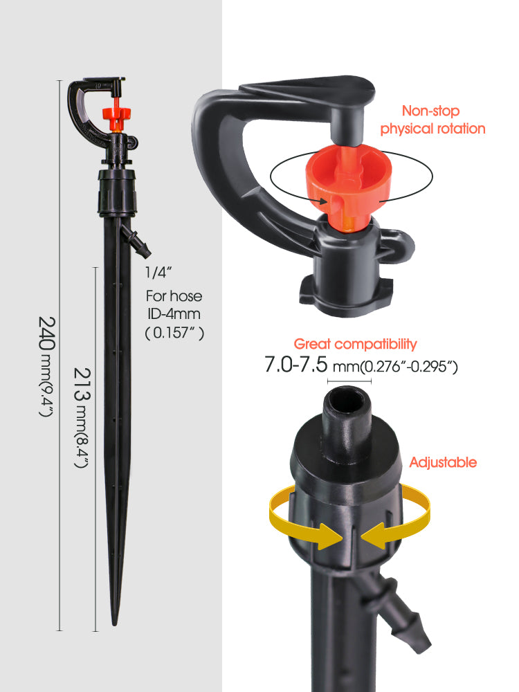N328 Nozzle with Bracket, Pack of 10