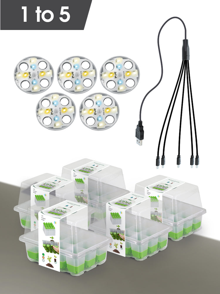 N292 LED Grow Light Seed Starter Kit