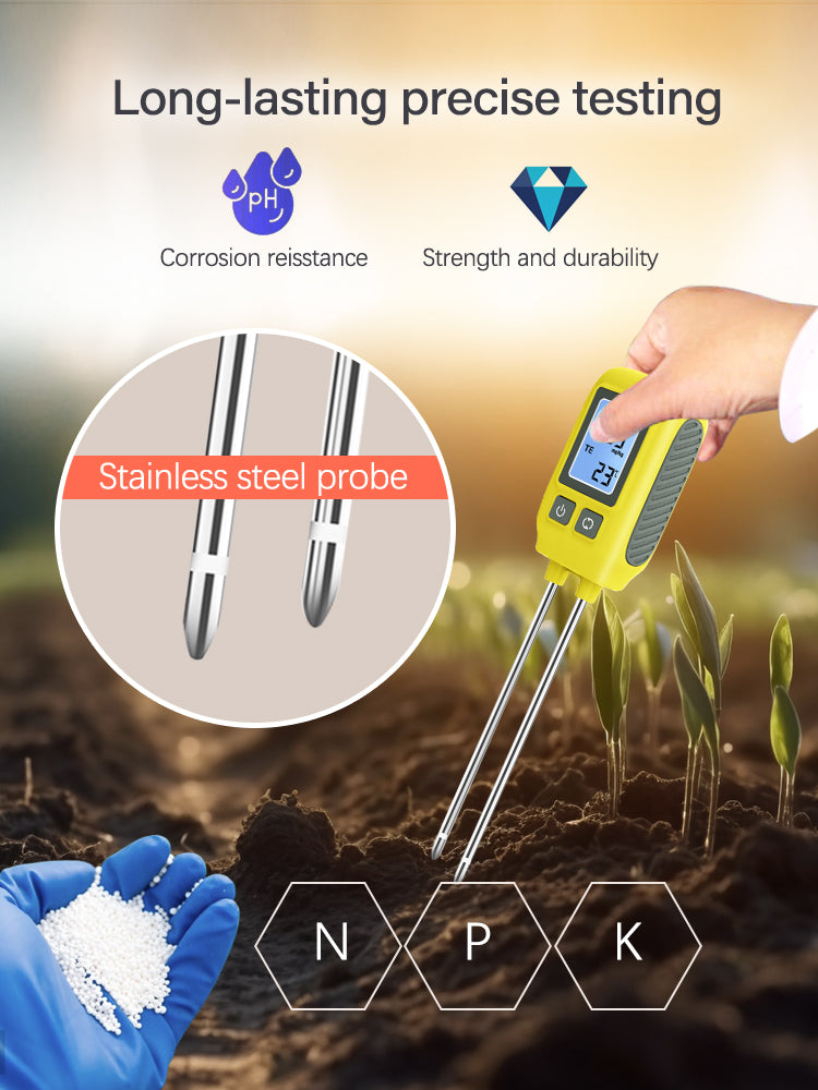 N324 NPK Soil Meter