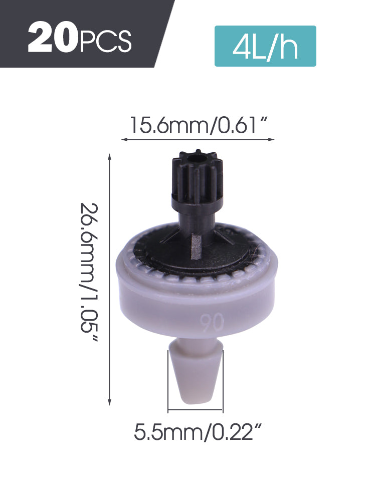 N250 Compensation Drippers