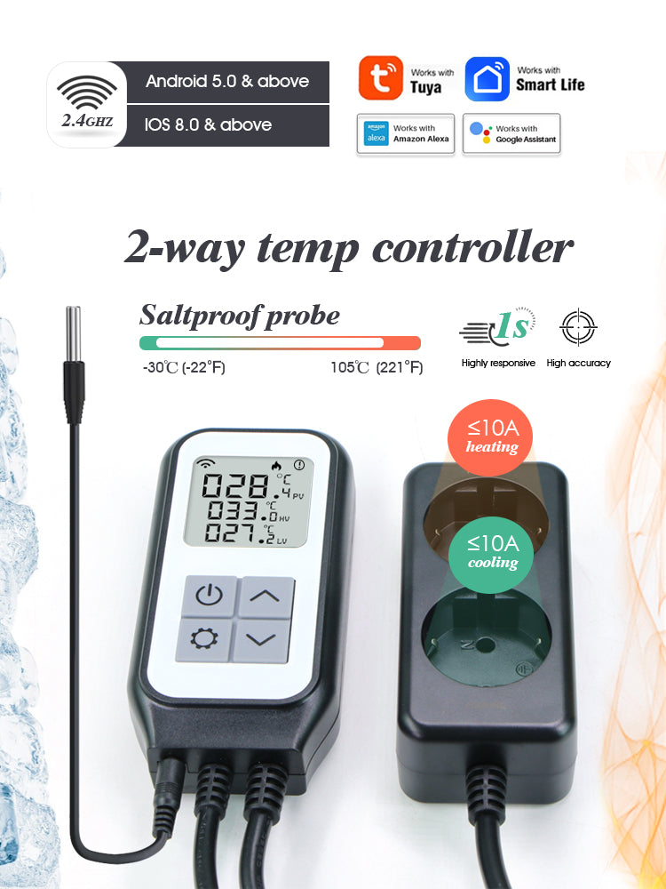 N289 WiFi Temperature Controller
