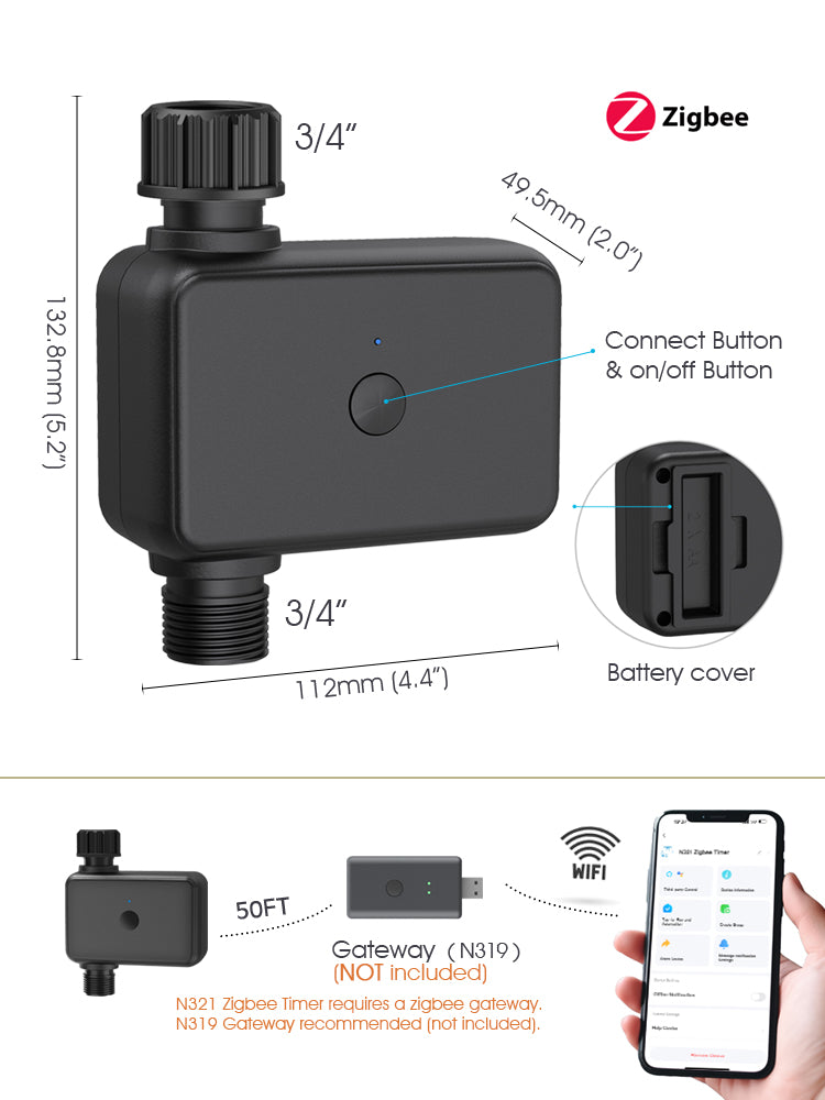 N321 Zigbee Timer