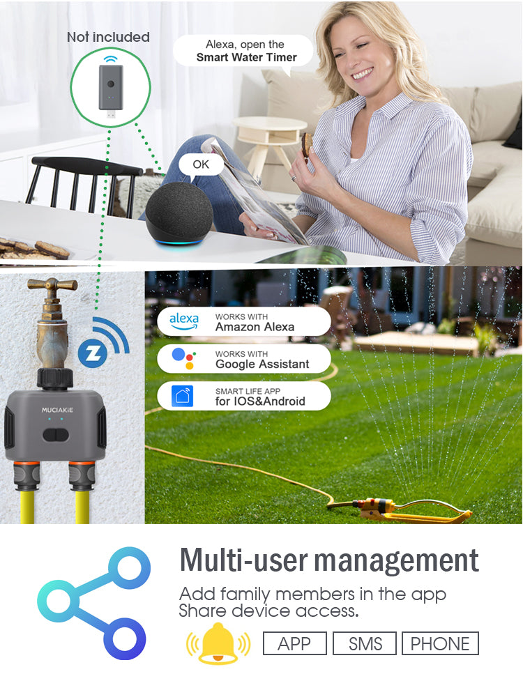 N371 Zigbee Dual Timer