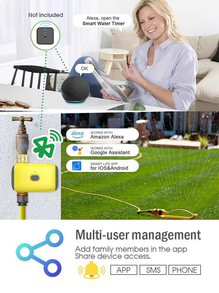N369 Bluetooth Single-Zone Timer