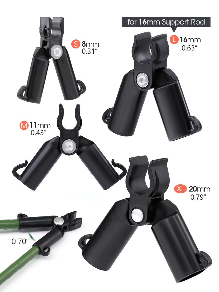 N238 A-shaped Plant Stake Connectors
