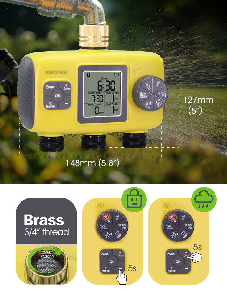 N365 FlowMaster Trizon Pro Timer