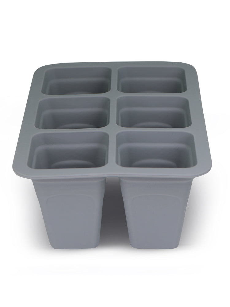 N278 Silicone Seedling Tray, 6-Cell
