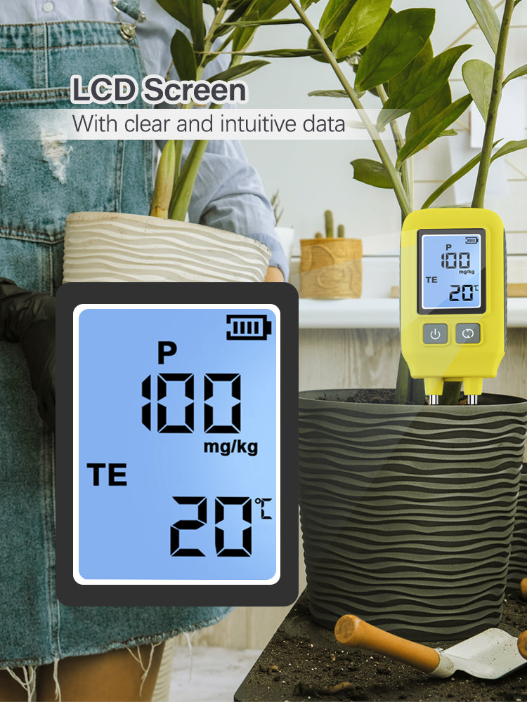 N324 NPK Soil Meter
