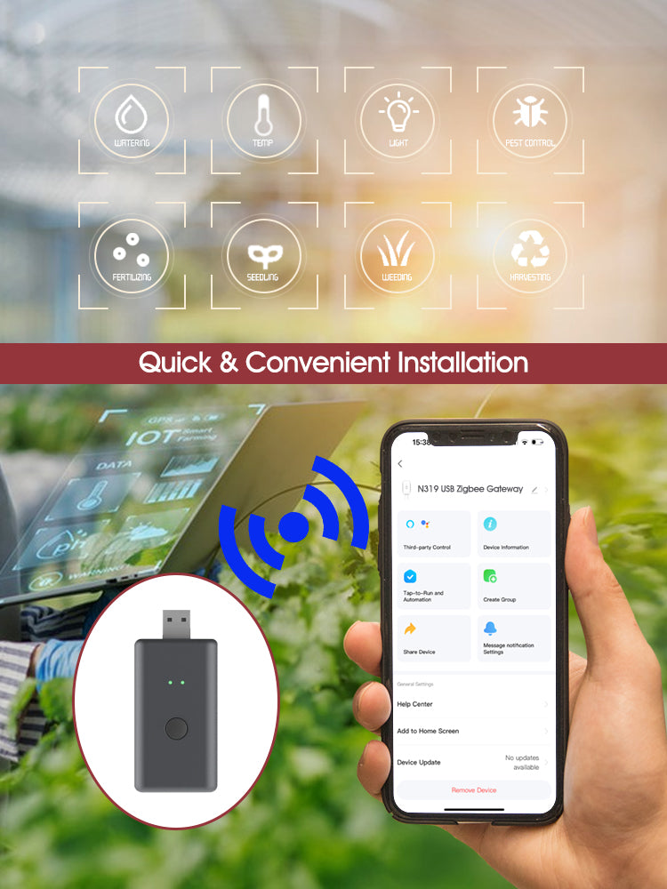 N319 USB Zigbee Gateway