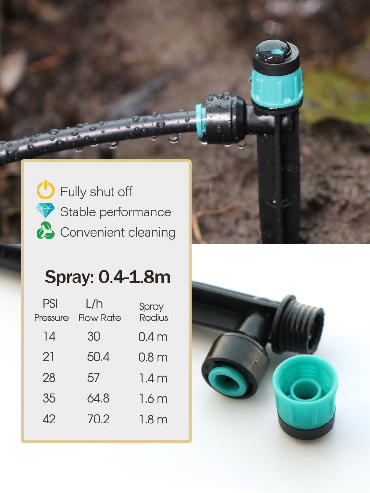 N326 Bubbler Sprinkler, Pack of 10