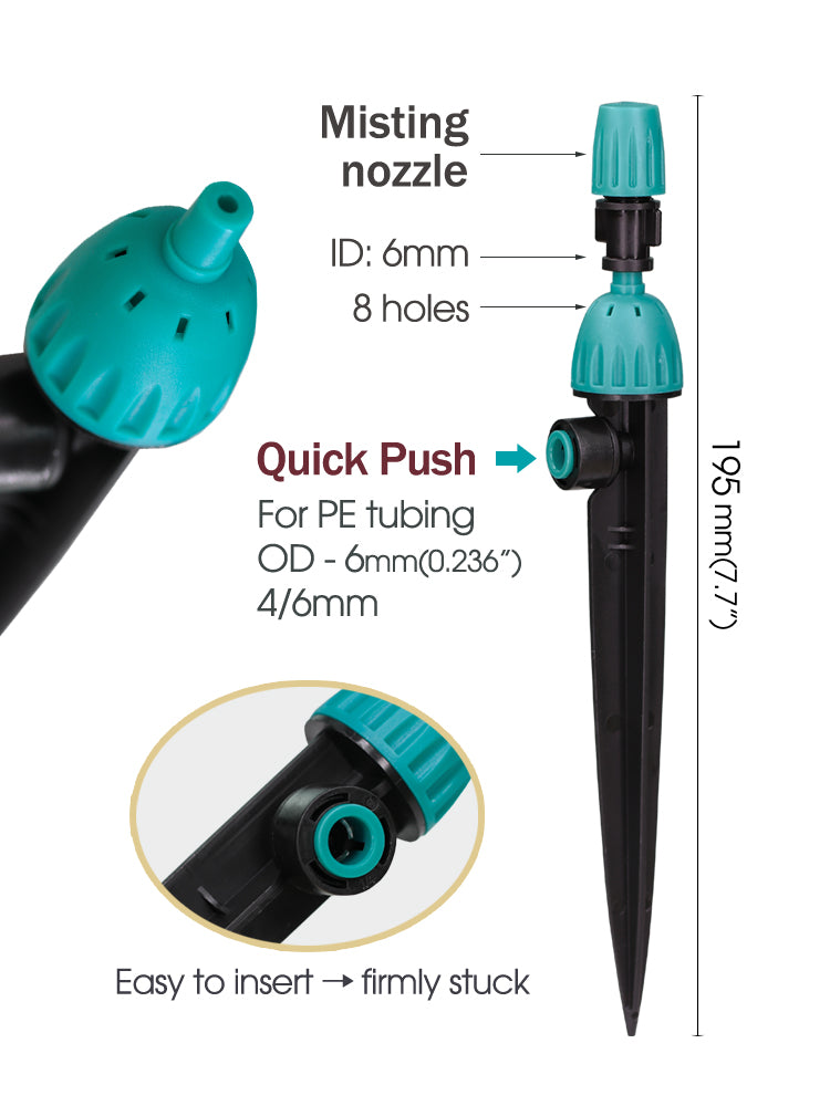 N327 2-IN-1 Nozzle, Pack of 5