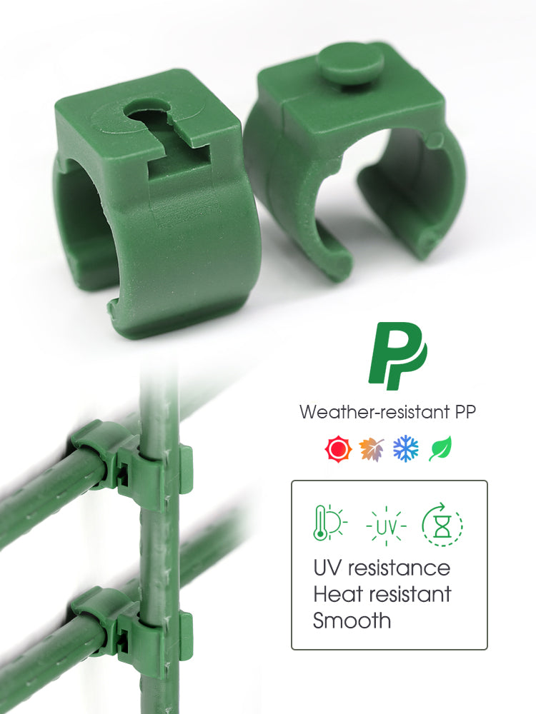 N236 Plant Support Rod Connectors, Rotatable
