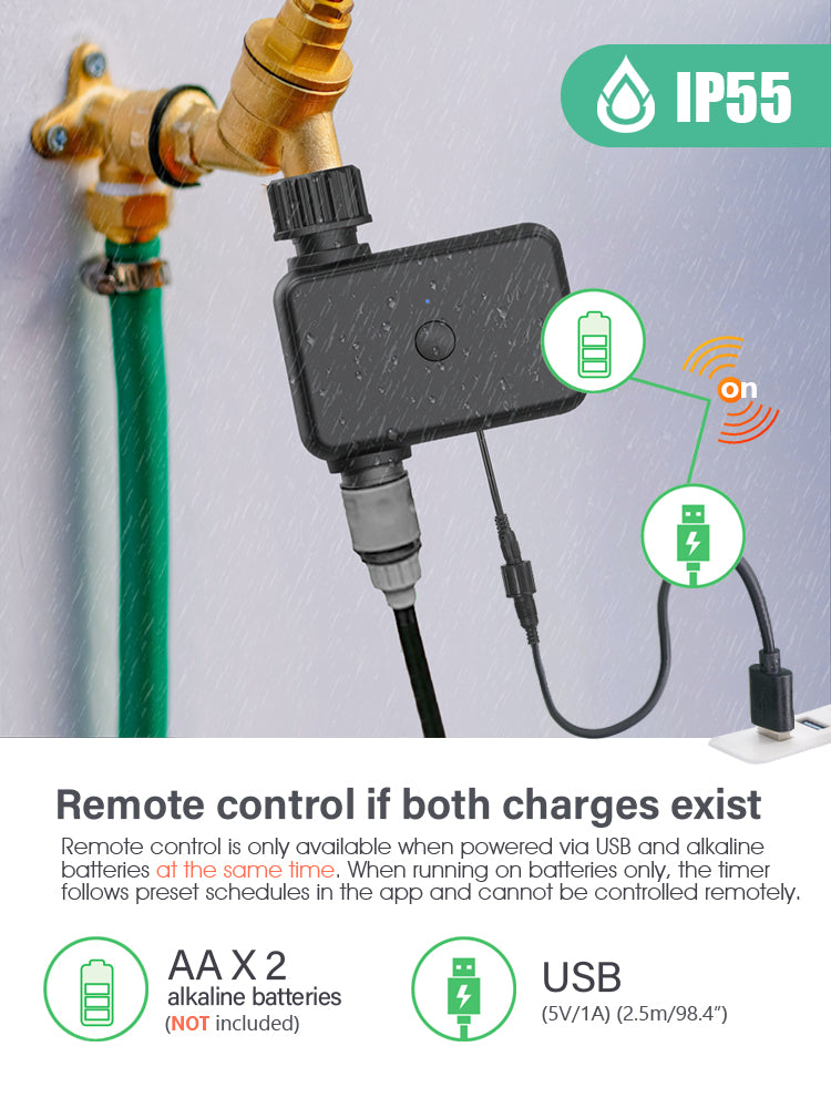 N370 Dual-Band WiFi Timer