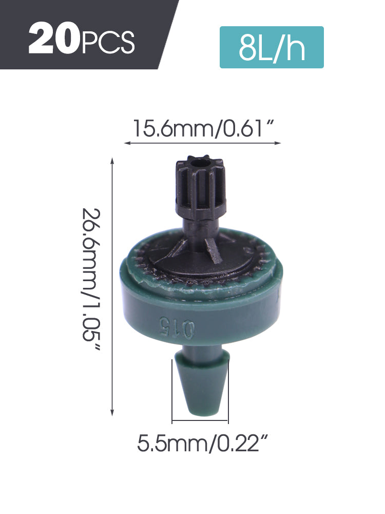 N250 Compensation Drippers