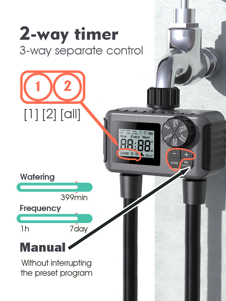 N181 Timer, 2-Way