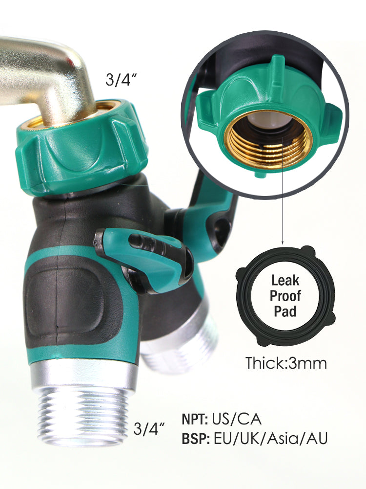 N257 Garden Splitter, 2-Way