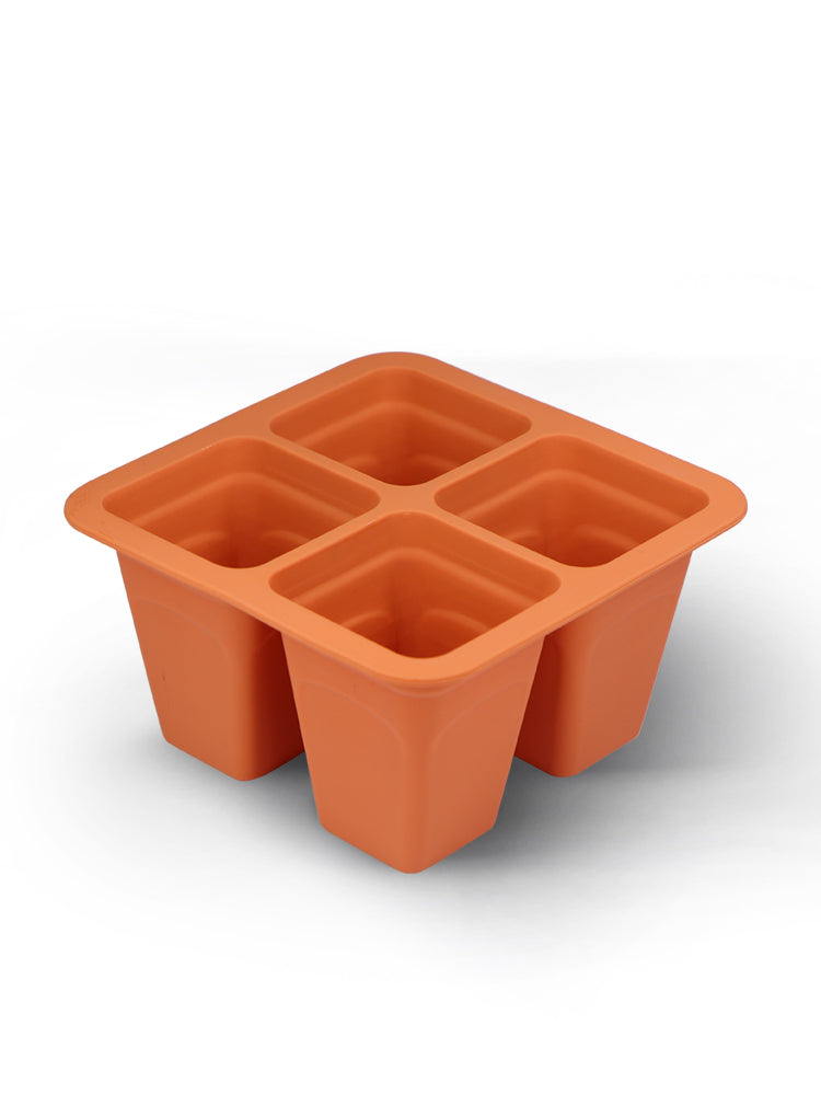 N279 Silicone Seedling Tray, 4-Cell