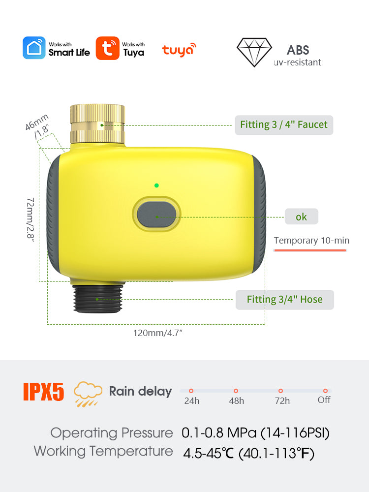 N369 Bluetooth Single-Zone Timer