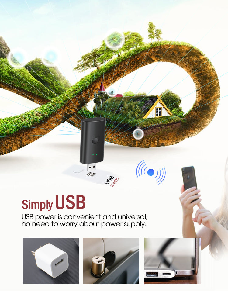 N319 USB Zigbee Gateway
