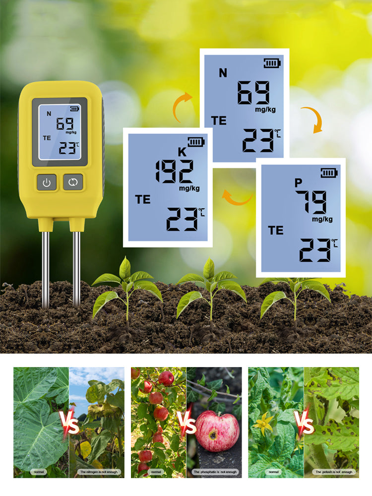 N324 NPK Soil Meter