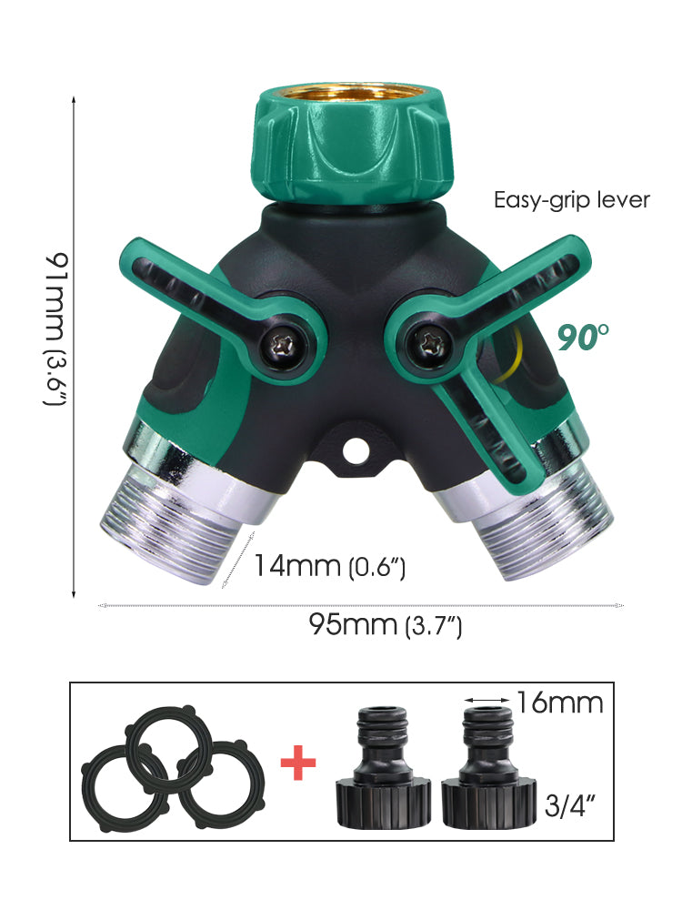 N257 Garden Splitter, 2-Way