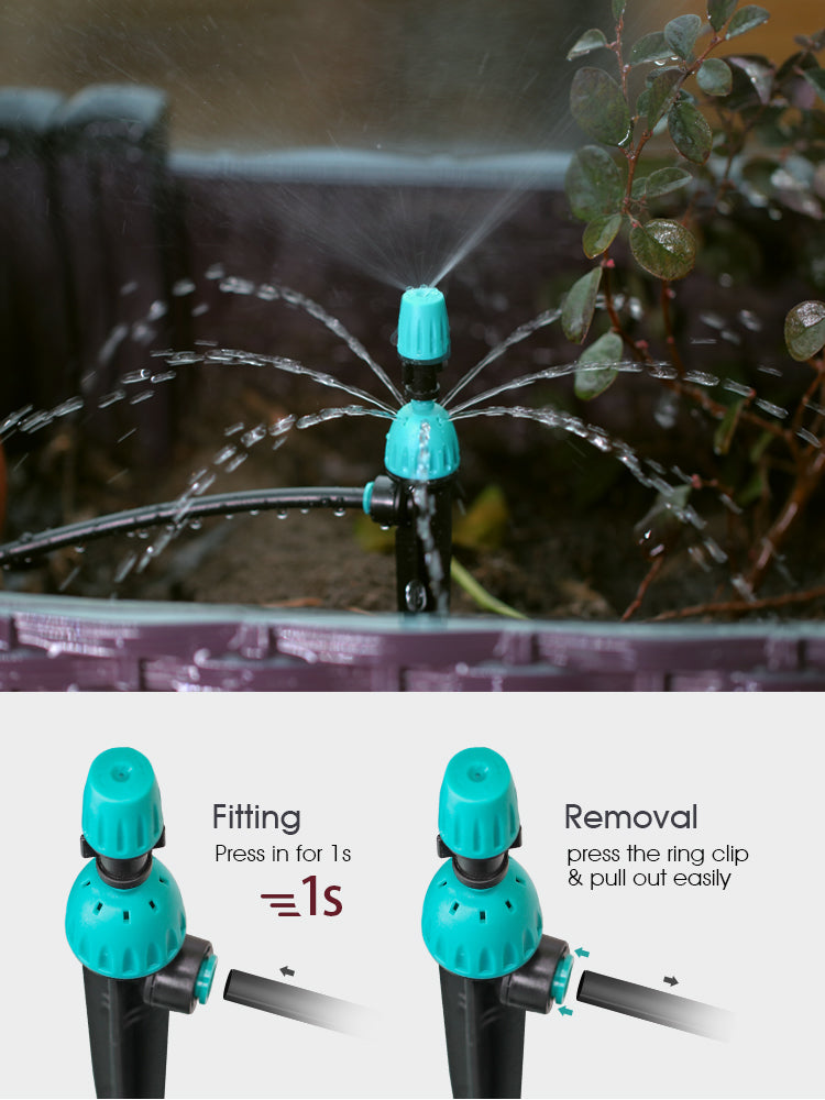 N327 2-IN-1 Nozzle, Pack of 5