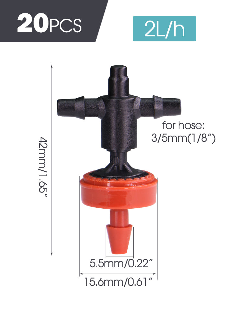 N250 Compensation Drippers